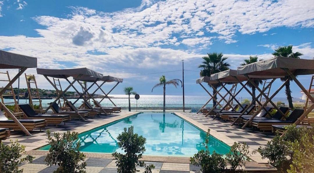 Jonium Hotel - Amazing Sea View And Swimming Pool Pulsano Exterior photo